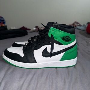 Nike Air Jordan 1 Retro High OG Black Green White